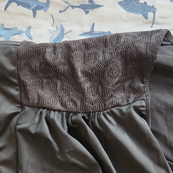 Bloomchic black one-piece bathing suit, size 26 - Picture 6 of 11